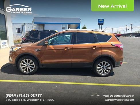 Used 2017 Ford Escape Titanium w/ Equipment Group 301A AWD/4WD image 1