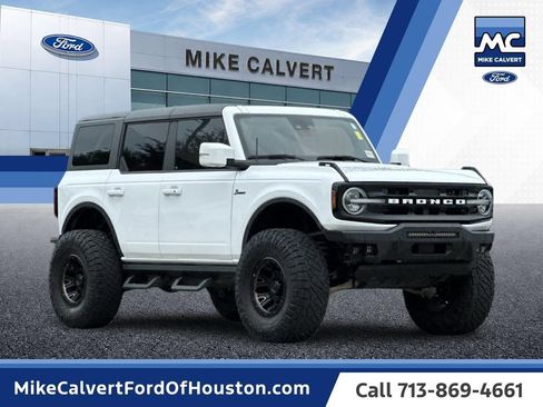 Used 2023 Ford Bronco Outer Banks AWD/4WD image 7
