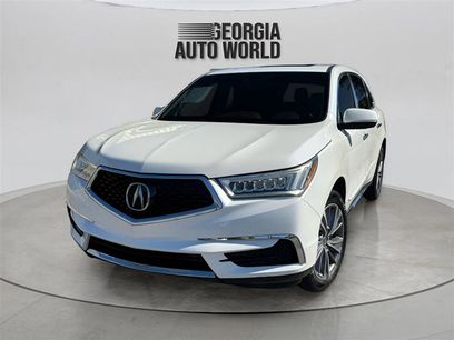 Used 2017 Acura MDX FWD w/ Technology Package