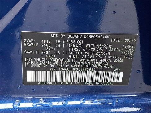 New 2025 Subaru Crosstrek 2.5i Limited image 21