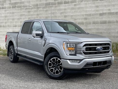 Used 2021 Ford F150 XLT w/ Equipment Group 302A High AWD/4WD image 1