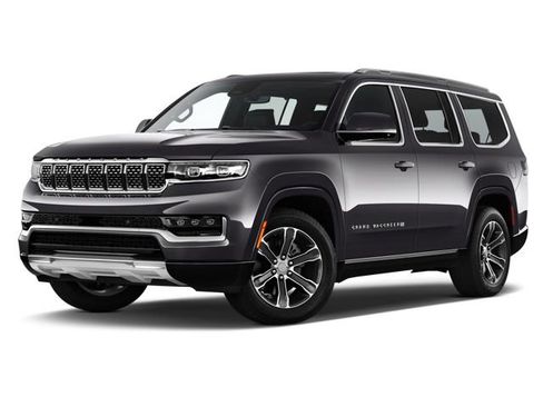 Used 2025 Jeep Grand Wagoneer Series III w/ Rear-Seat Entertainment Group AWD/4WD image 4