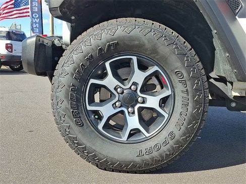 Used 2021 Jeep Wrangler Unlimited Rubicon image 8