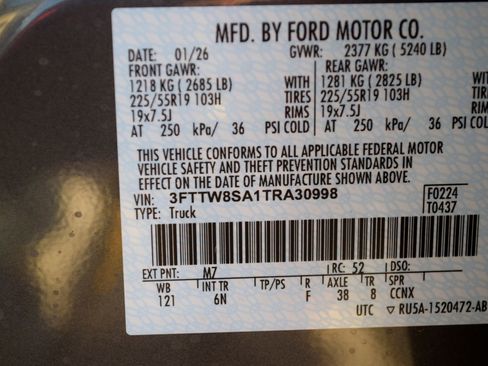 New 2026 Ford Maverick Lariat image 26