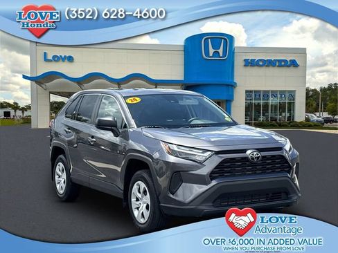 Used 2024 Toyota RAV4 LE FWD image 1