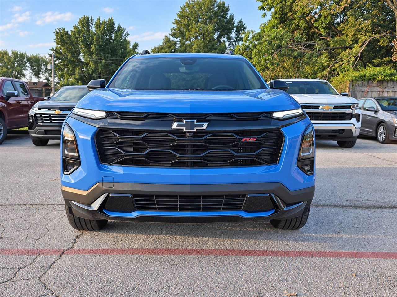 Used 2025 Chevrolet Equinox RS w/ Safety and Technology Package FWD image 2
