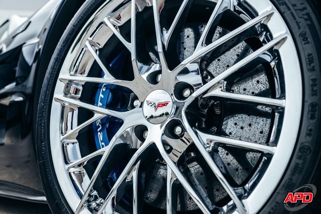 Used 2011 Chevrolet Corvette ZR1 w/ Preferred Equipment Group RWD image 4