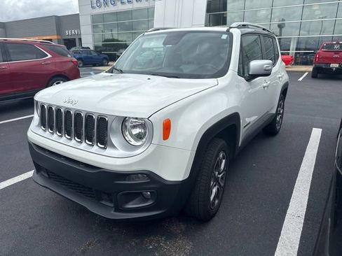 Used 2018 Jeep Renegade Limited AWD/4WD image 1