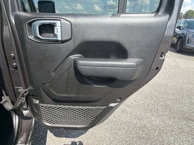 Used 2025 Jeep Wrangler Unlimited Sport AWD/4WD image 16