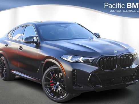 New 2026 BMW X6 M60i w/ Executive Package image 1
