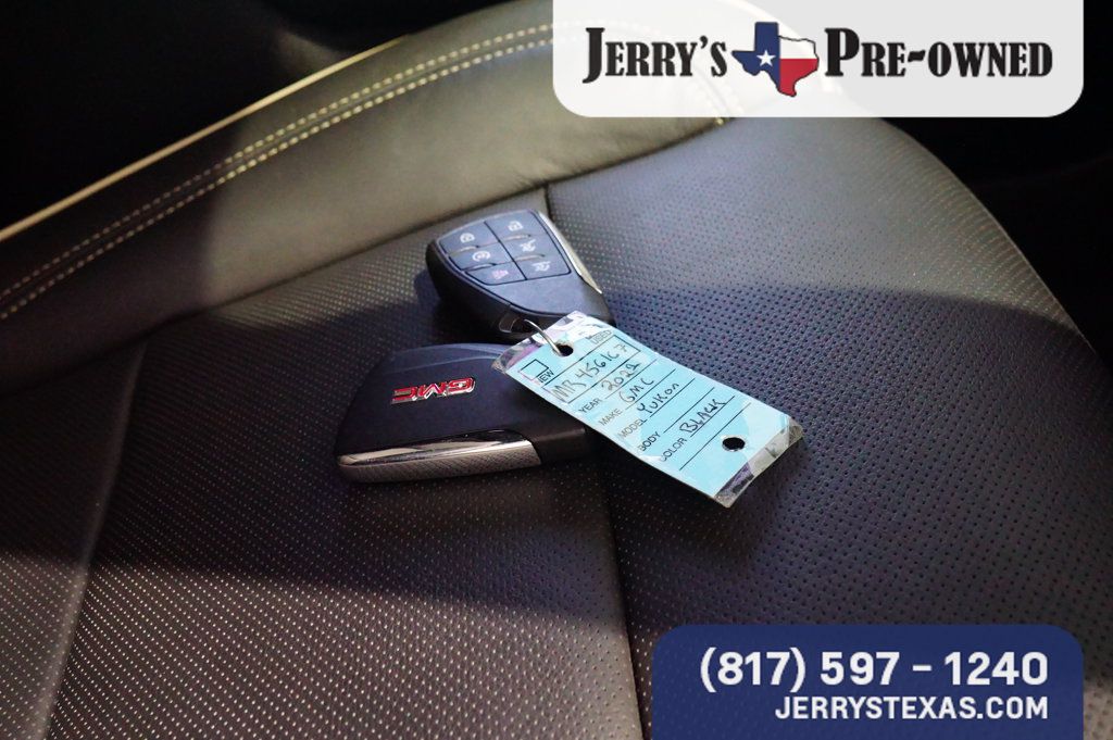 Used 2021 GMC Yukon SLT AWD/4WD image 27