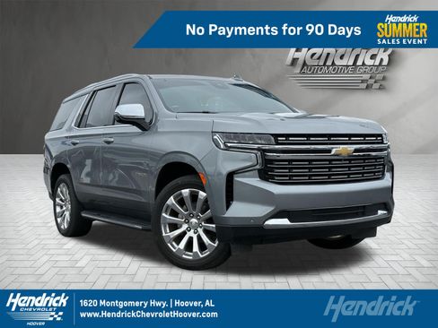 Used 2023 Chevrolet Tahoe Premier AWD/4WD image 1