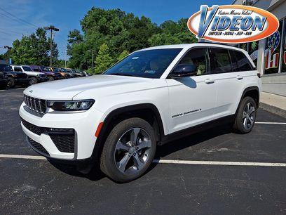 New 2026 Jeep Grand Cherokee Limited