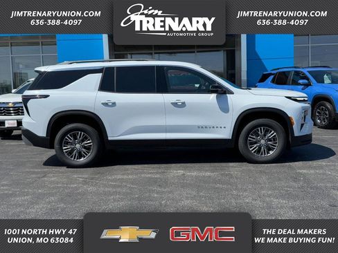 New 2026 Chevrolet Traverse LT FWD image 19