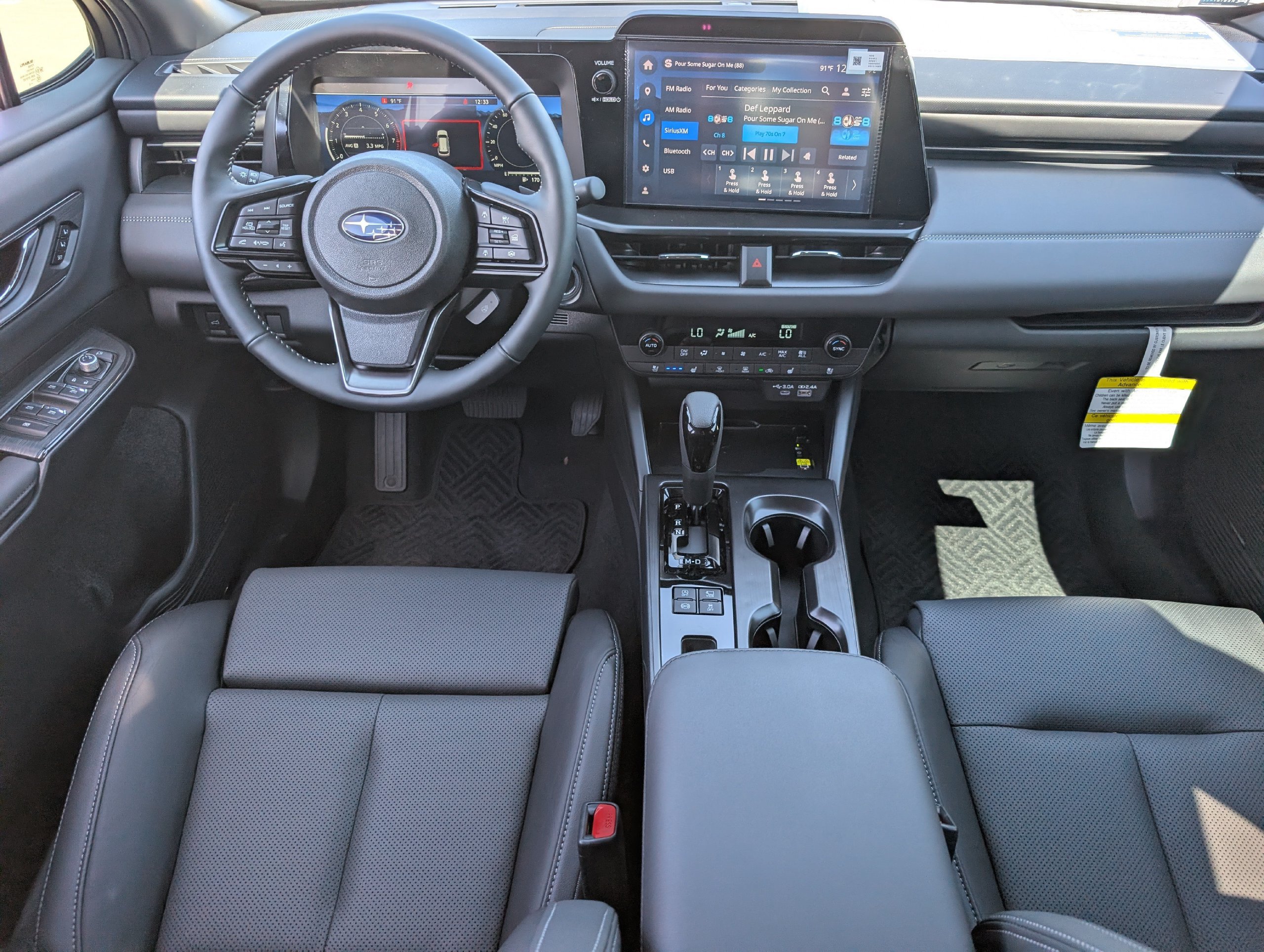 New 2026 Subaru Outback Touring XT AWD/4WD image 8