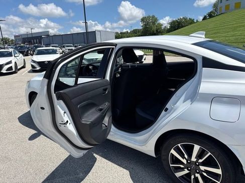 Certified 2025 Nissan Versa SV w/ Trunk Package FWD image 14