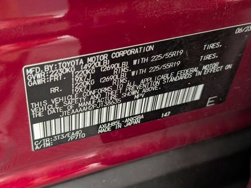 Used 2023 Toyota Venza Limited AWD/4WD image 36