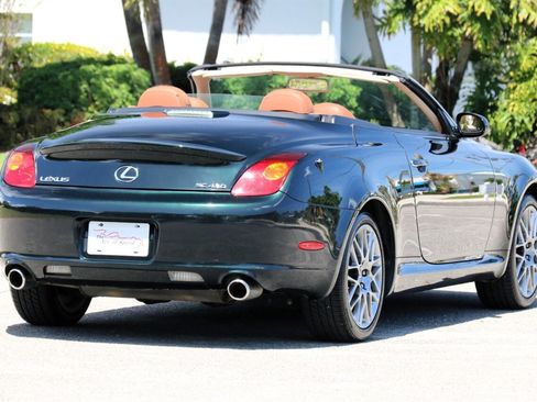 Used 2002 Lexus SC 430 Convertible image 13