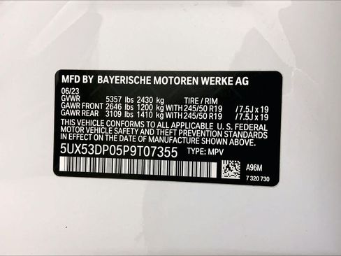 Used 2023 BMW X3 xDrive30i w/ Premium Package AWD/4WD image 36