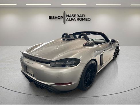 Used 2025 Porsche 718 Boxster Spyder RS image 5