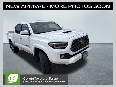 Used 2023 Toyota Tacoma TRD Sport w/ TRD Premium Sport Package AWD/4WD image 1