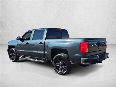Used 2018 Chevrolet Silverado 1500 LTZ Z71 w/ LPO, Black Pack image 7