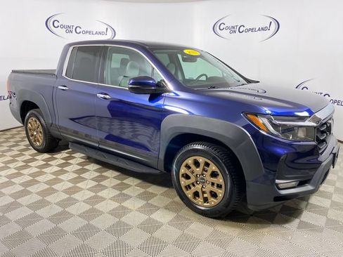 Used 2022 Honda Ridgeline RTL-E image 1