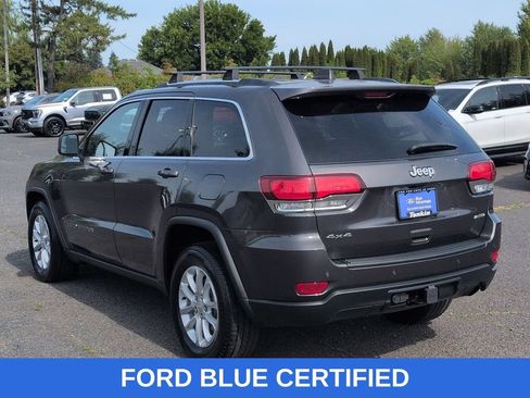 Used 2021 Jeep Grand Cherokee Laredo AWD/4WD image 3