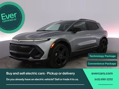 Used 2024 Chevrolet Equinox EV RS