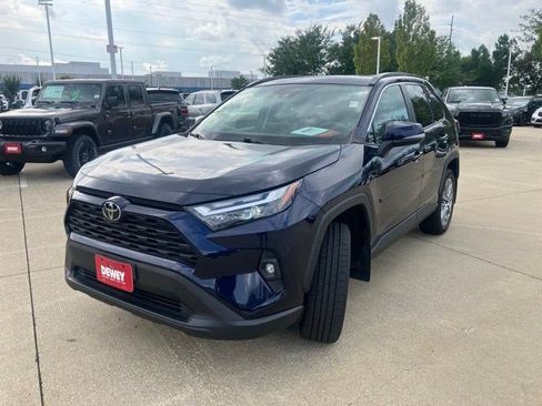 Used 2023 Toyota RAV4 XLE Premium AWD/4WD image 3