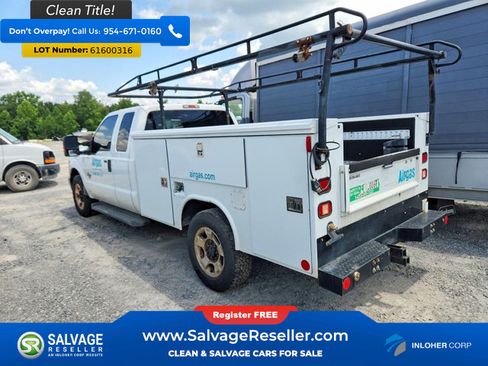 Used 2015 Ford F350 XLT w/ XLT Interior Package RWD image 3