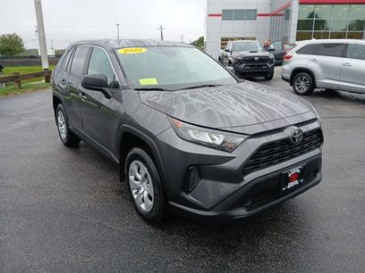 Certified 2022 Toyota RAV4 LE