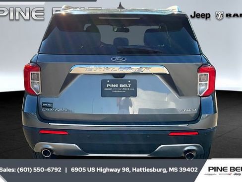 Used 2023 Ford Explorer Limited image 4