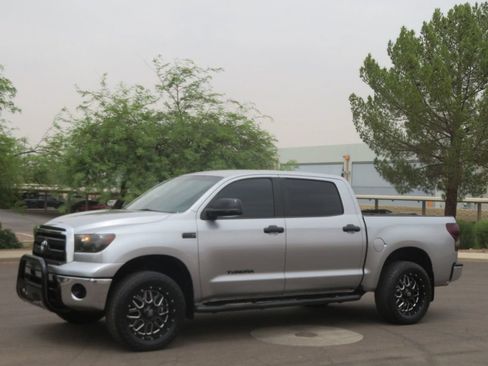 Used 2010 Toyota Tundra 2WD CrewMax w/ Tow Pkg image 1
