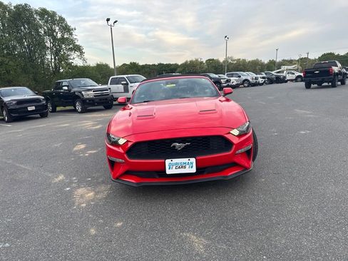 Used 2022 Ford Mustang Premium RWD image 2