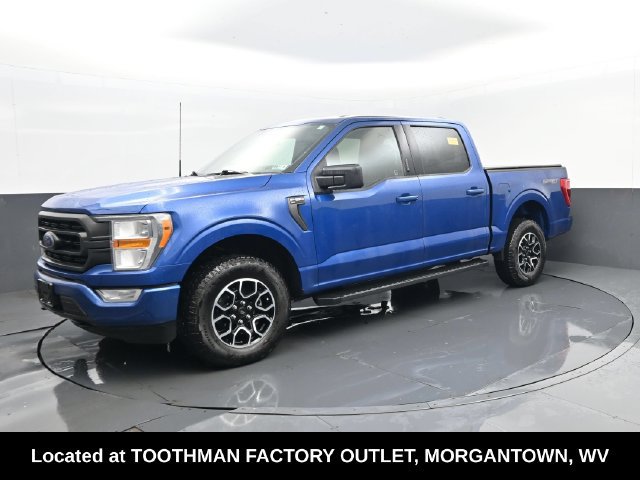 Used 2022 Ford F150 XLT w/ Equipment Group 301A Mid AWD/4WD image 1