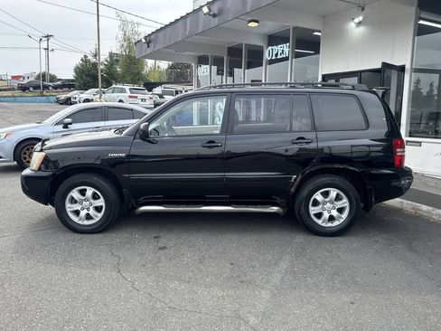Used 2001 Toyota Highlander 4WD V6 image 1