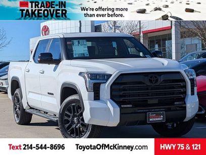 New 2026 Toyota Tundra Limited