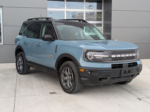 Used 2021 Ford Bronco Sport Badlands w/ Badlands Package image 3