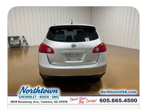 Used 2010 Nissan Rogue S w/ 360 Degree Value Pkg image 7
