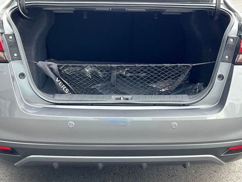 New 2025 Nissan Versa SV w/ Trunk Package image 4