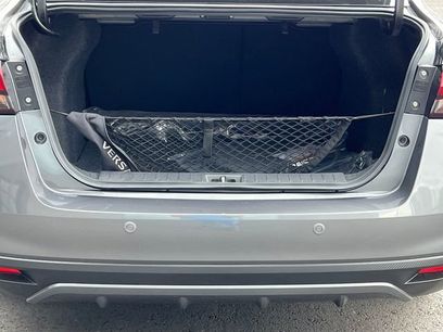 New 2025 Nissan Versa SV w/ Trunk Package