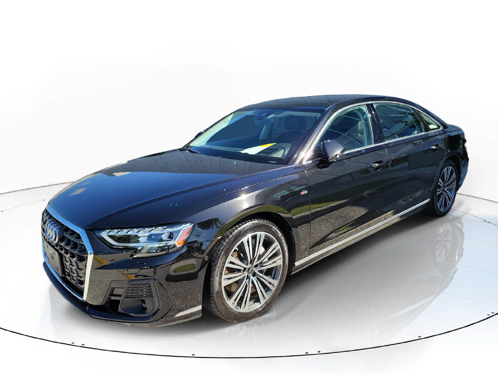 Certified 2023 Audi A8 L 3.0T AWD/4WD image 3