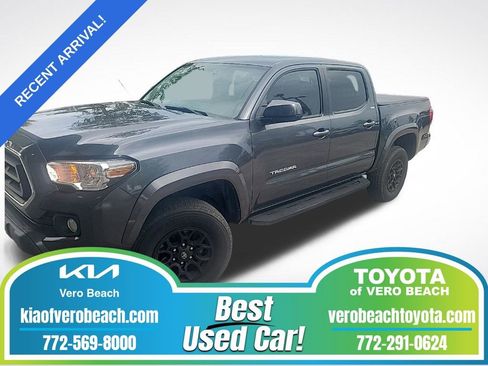Used 2022 Toyota Tacoma SR5 RWD image 1