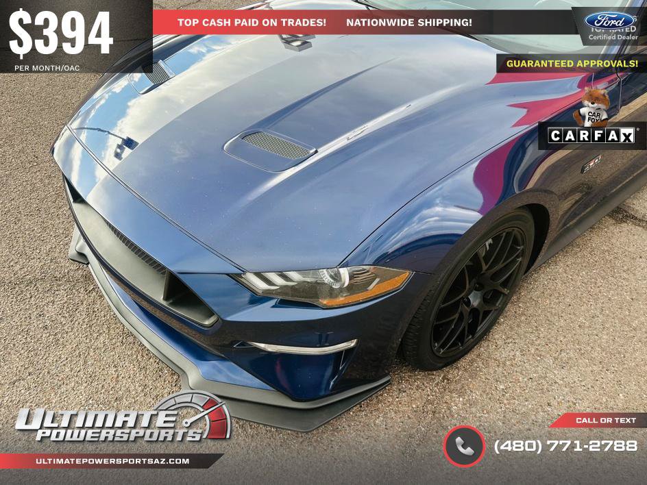 Used 2018 Ford Mustang GT w/ Equipment Group 301A RWD image 27