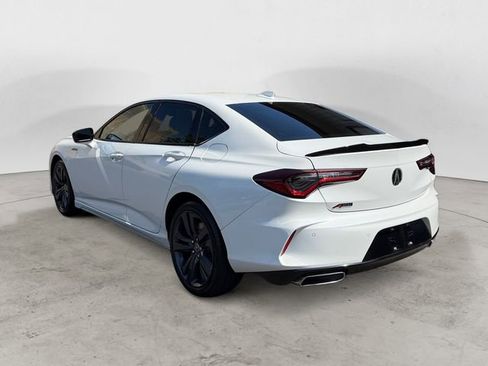 Used 2023 Acura TLX SH-AWD w/ A-SPEC Pkg image 3