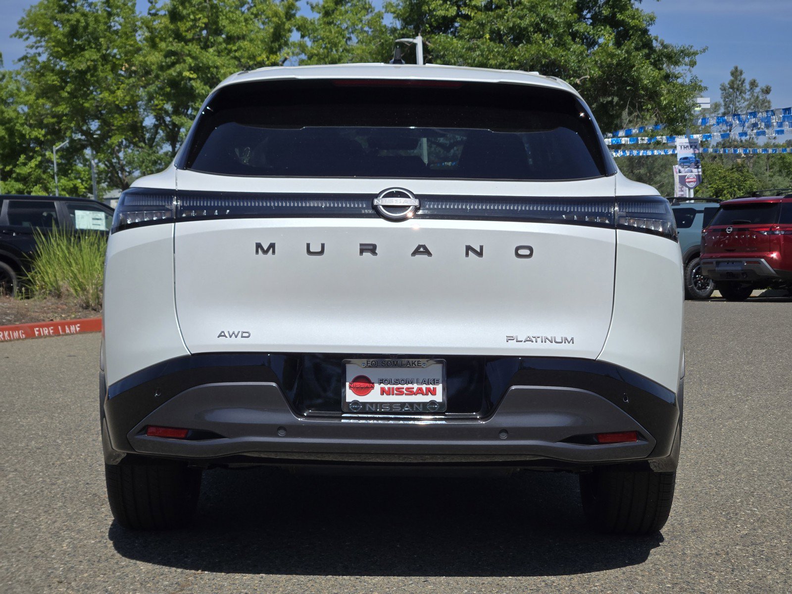 New 2026 Nissan Murano Platinum w/ Cargo Package AWD/4WD image 5