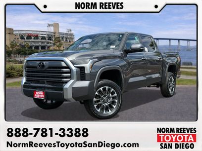 New 2025 Toyota Tundra Limited