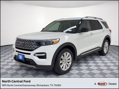 Certified 2023 Ford Explorer Limited w/ Limited Technology Package
