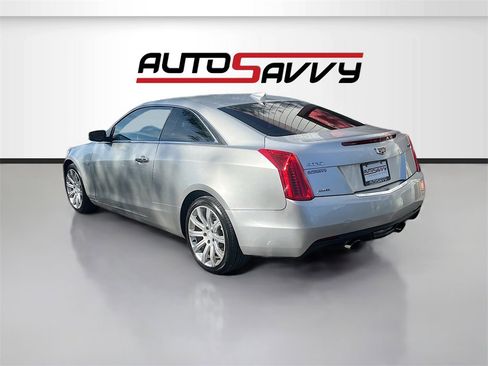 Used 2019 Cadillac ATS 2.0T AWD Coupe image 5